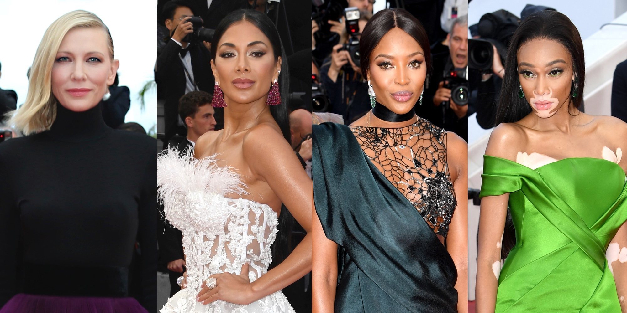 Naomi Campbell, Cate Blanchett y Nicole Scherzinger, espectaculares en la alfombra roja de 'BlacKkKlansman'