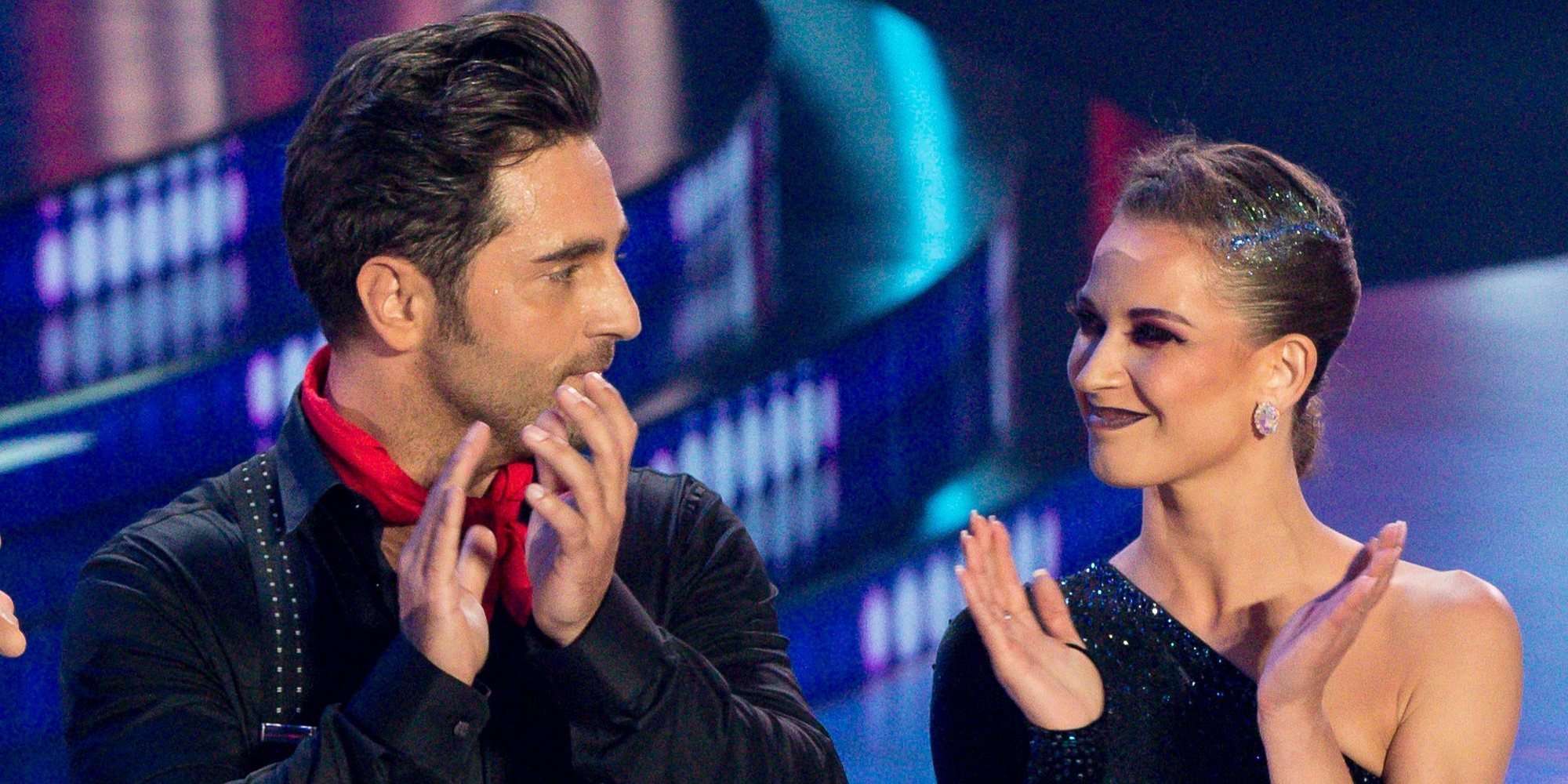 David Bustamante, pura química y complicidad con Yana Olina en el estreno de 'Bailando con las estrellas'