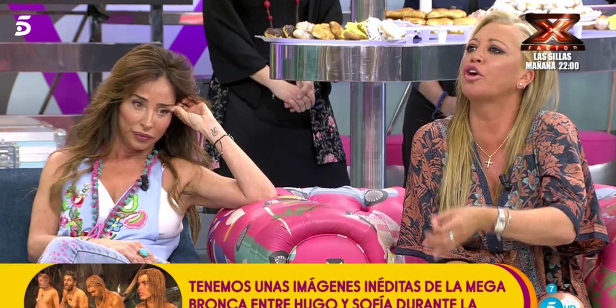 Belén Esteban se toma a cachondeo el comentario de Jorge Javier Vázquez: "Soy muy bruja, pero amargada no"