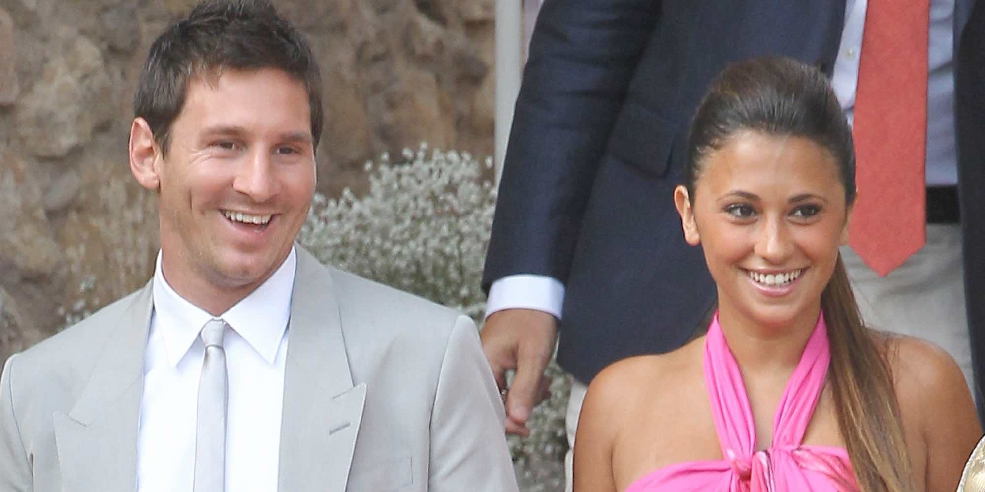 Antonella Roccuzzo publica la foto más tierna de su "bebé travieso" Mateo Messi