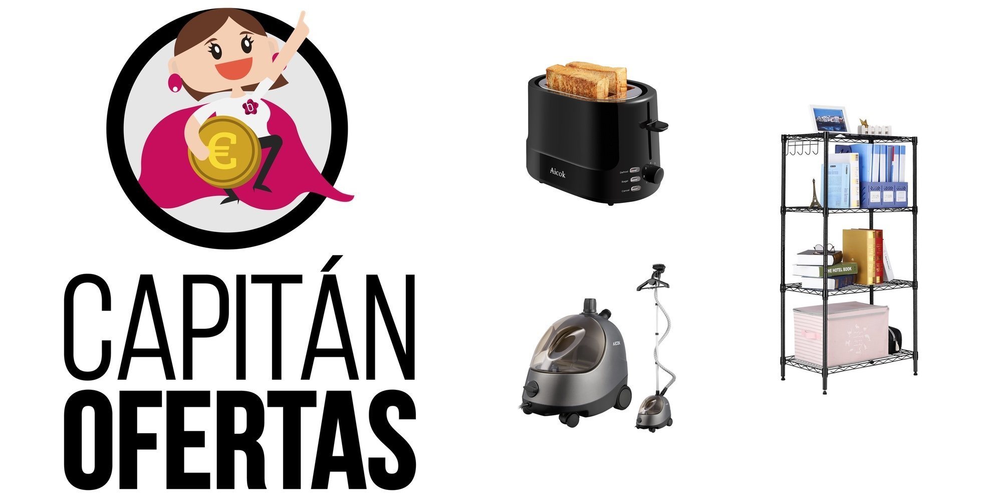 Capitán Ofertas tiene los mejores descuentos en productos para el hogar, ¡no te los pierdas!