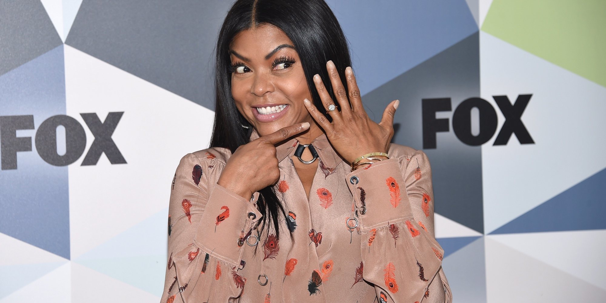 Taraji P. Henson y Kelvin Hayden se casan: así fue la pedida de mano