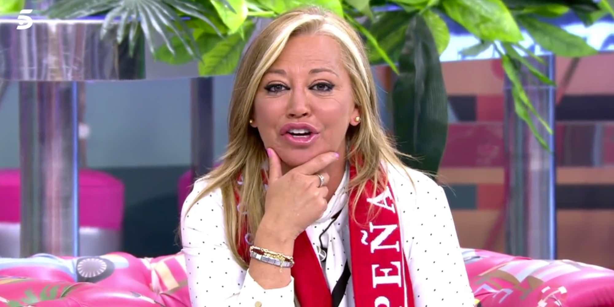 Belén Esteban le deja las cosas claras a Toño Sanchís: "Me vas a pagar todo"