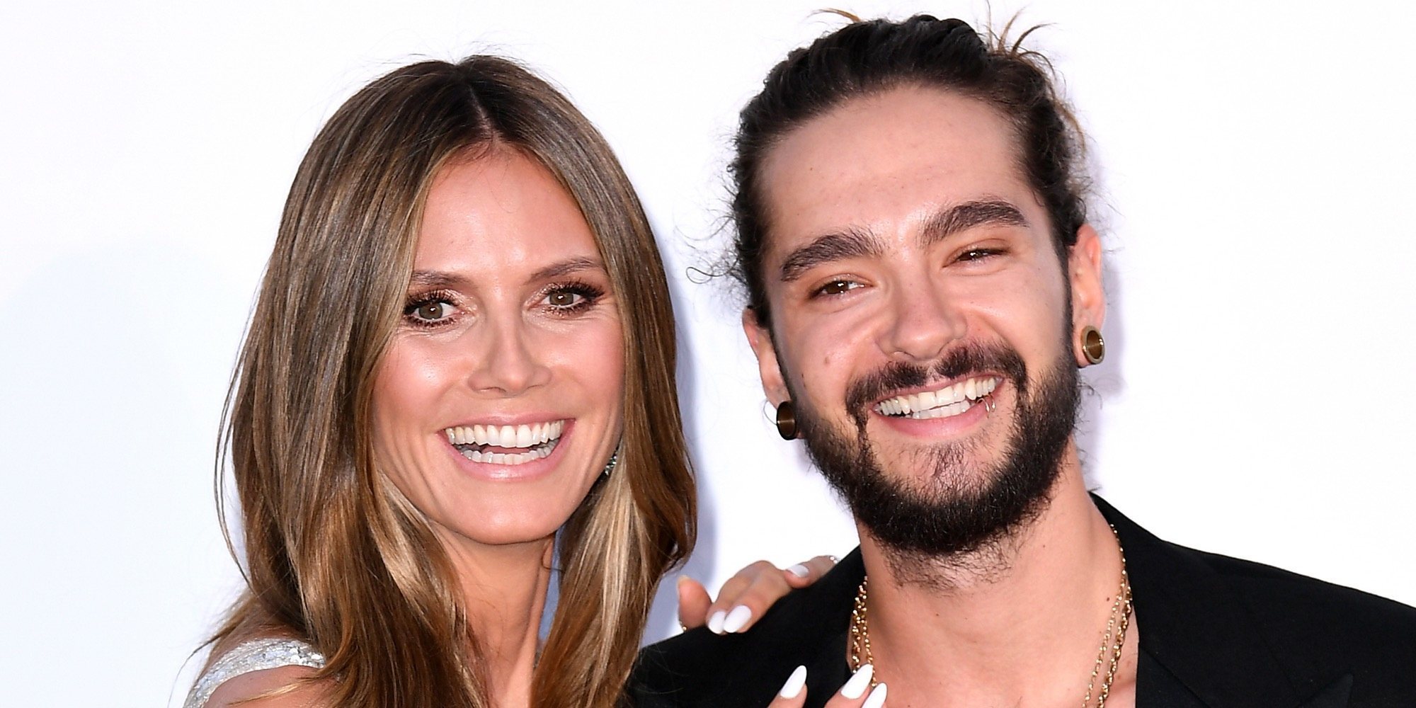 Heidi Klum y Tom Kaulitz, todo pasión y complicidad en la alfombra roja del Festival de Cannes 2018