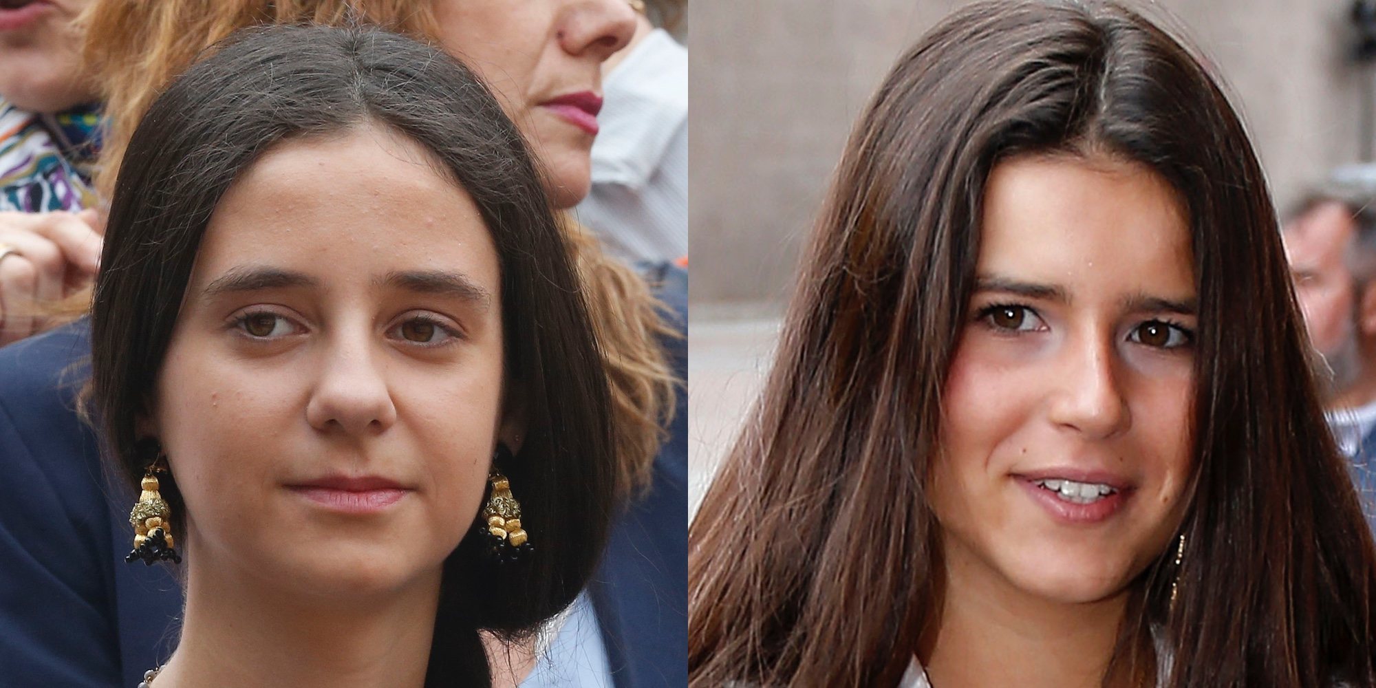 Cayetana Rivera y Victoria Federica de Marichalar disfrutan de una corrida de toros en las Ventas