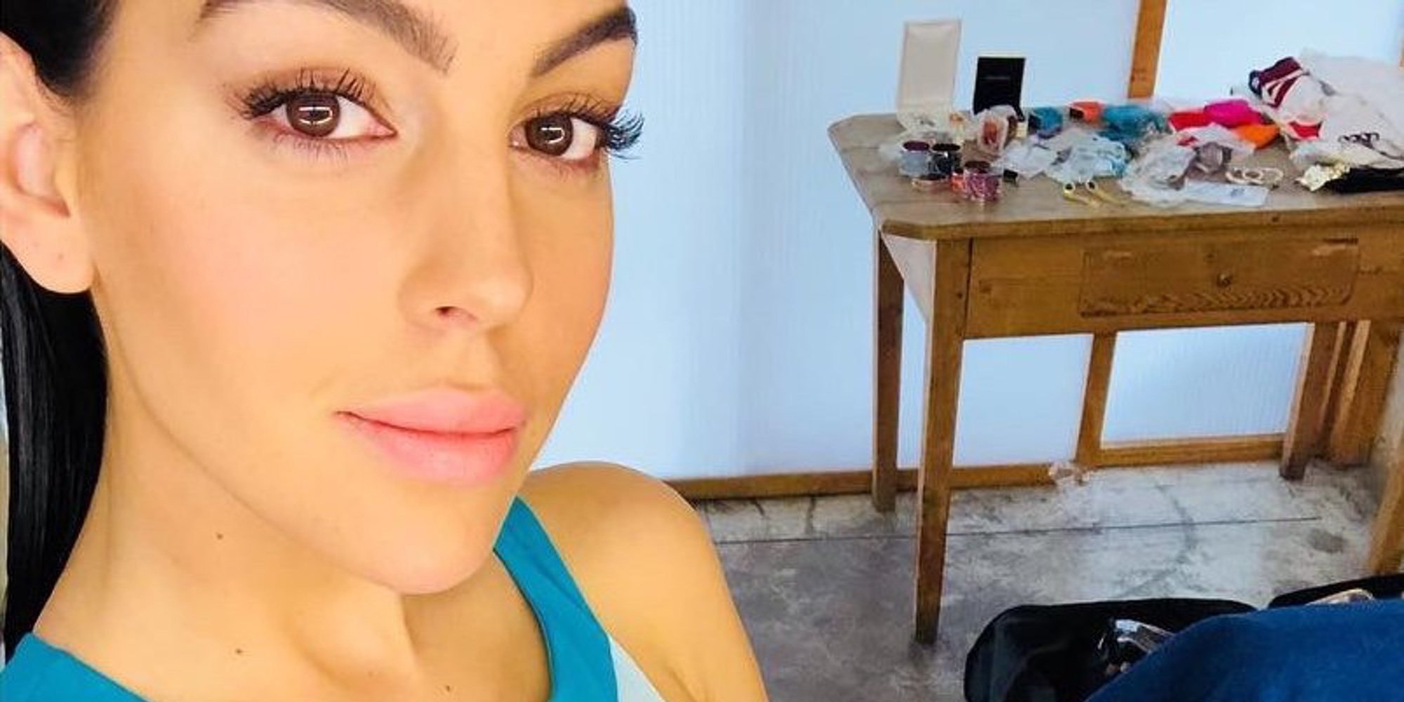 Georgina Rodríguez mantiene su línea practicando ejercicio con sus amigas