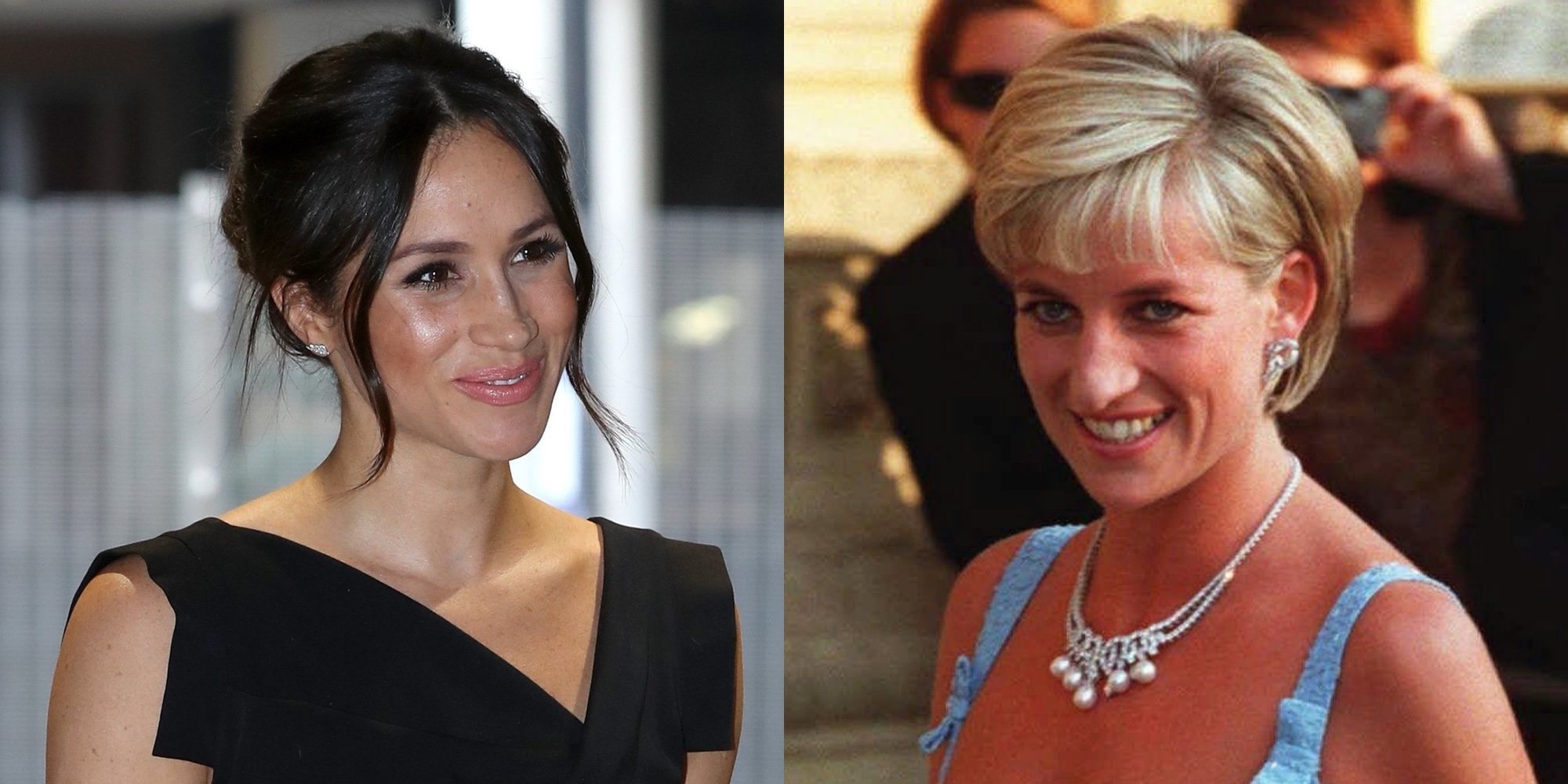 Los homenajes de Meghan Markle a Lady Di en su boda con el Príncipe Harry