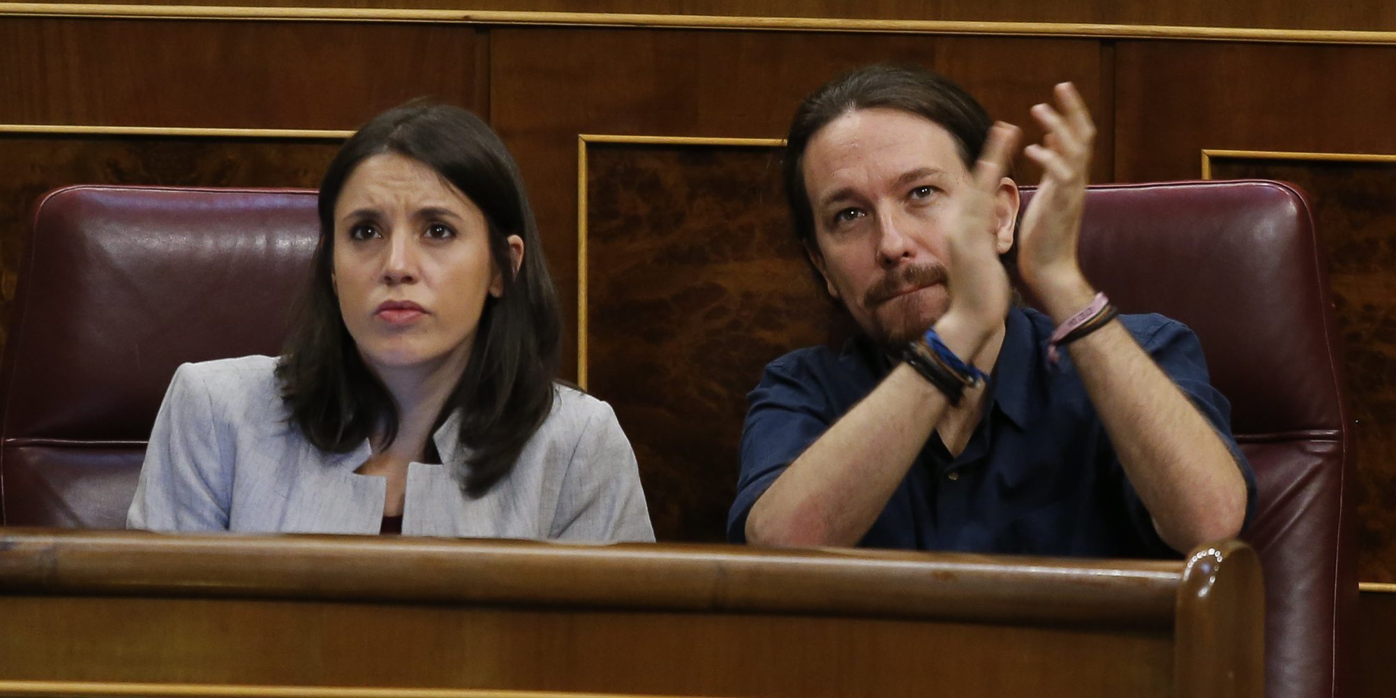 Pablo Iglesias e Irene Montero ponen en manos de la militancia de Podemos sus cargos tras el escándalo del chalé