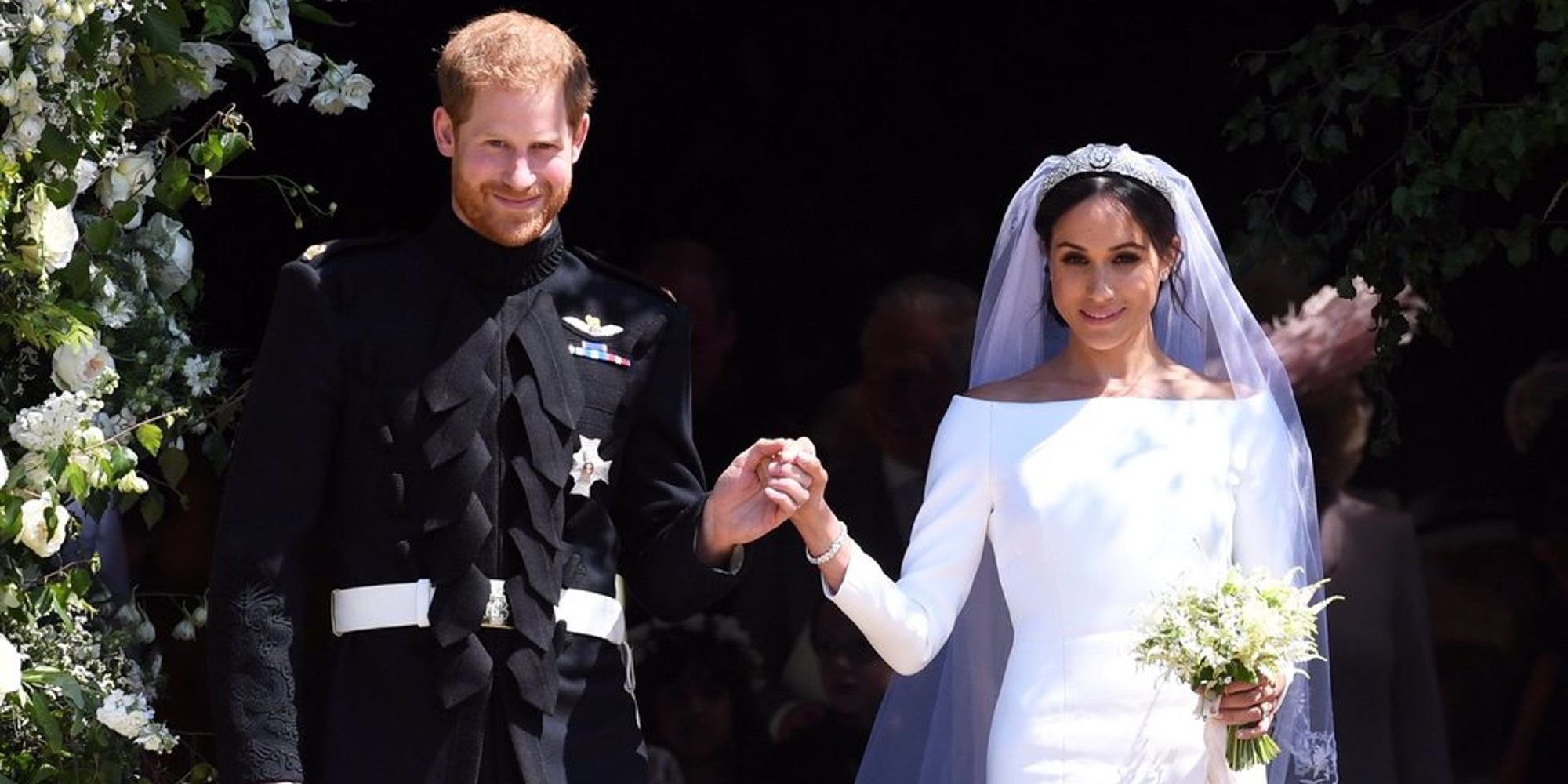 Los invitados anónimos del Príncipe Harry y Meghan Markle venden en eBay el recuerdo de la boda