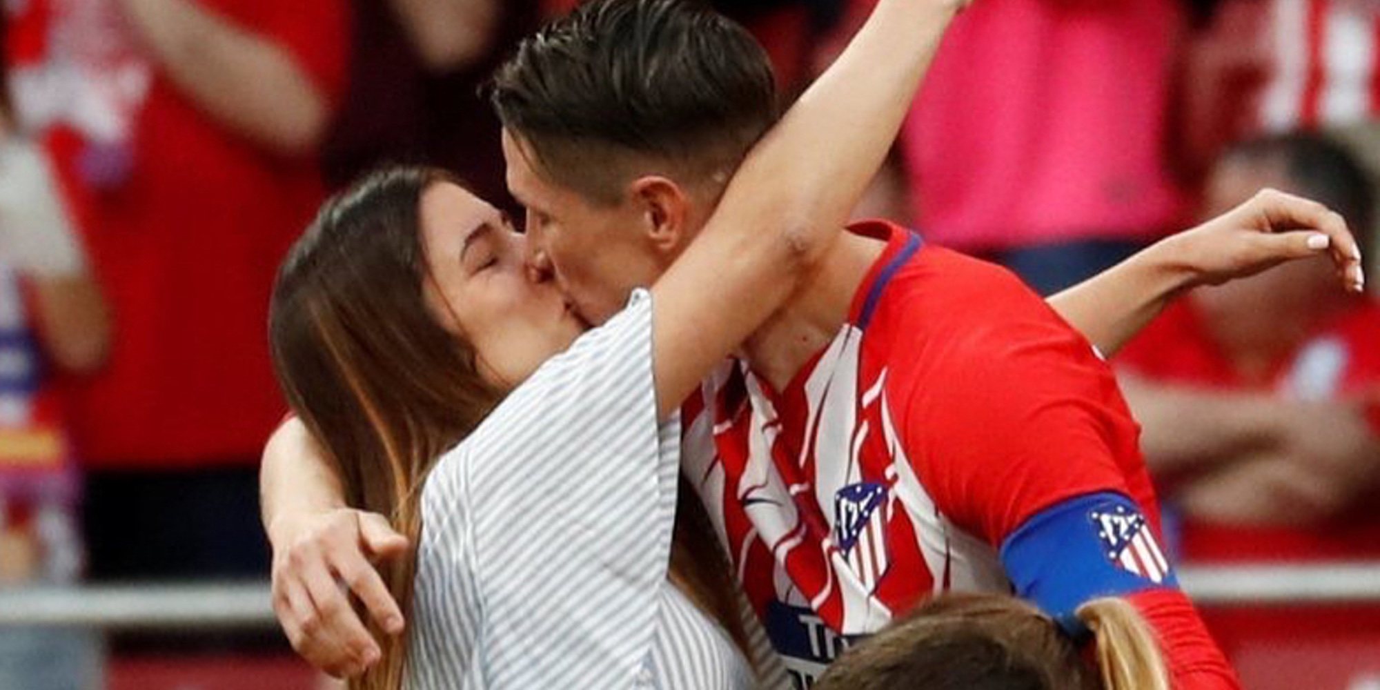 Fernando Torres y su declaración de amor a Olalla Domínguez: "A mi mujer, un pilar en mi vida, me ha dado paz"