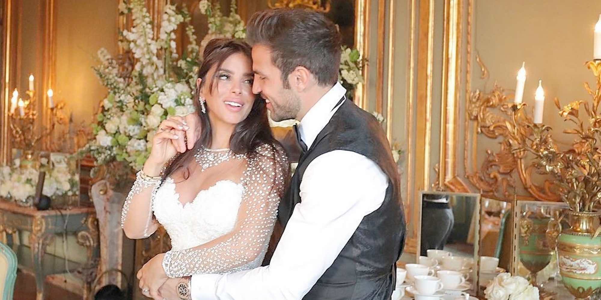 Cesc Fábregas y Daniella Semaan ya están de luna de miel