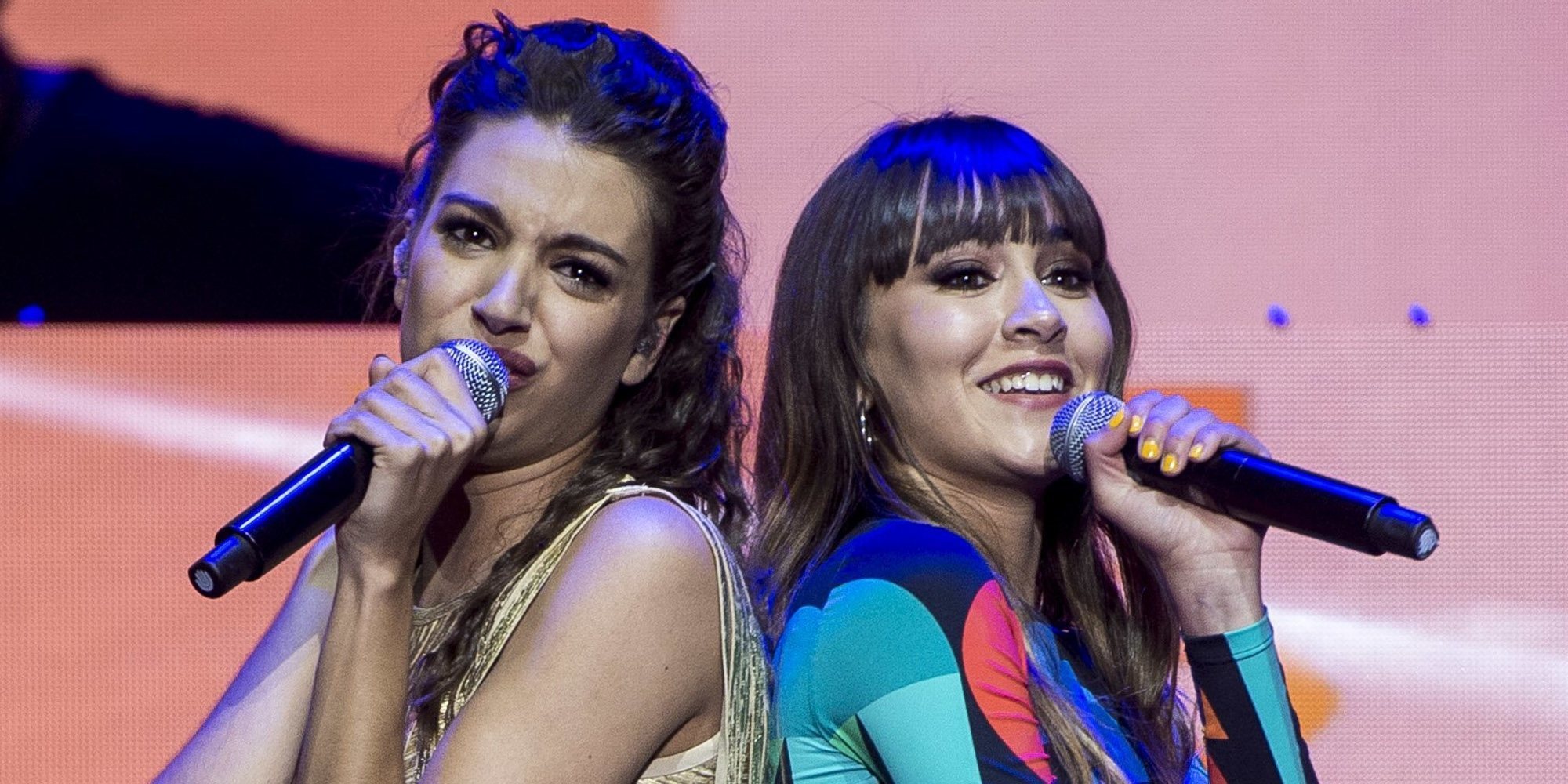 Ana Guerra lanza una inesperada 'pullita' a Aitana en 'Bailando con las estrellas'