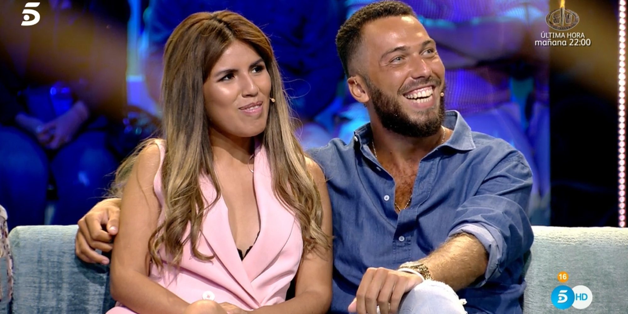 Chabelita Pantoja y Alberto Isla se reconcilian y presumen de complicidad en 'Supervivientes 2018'