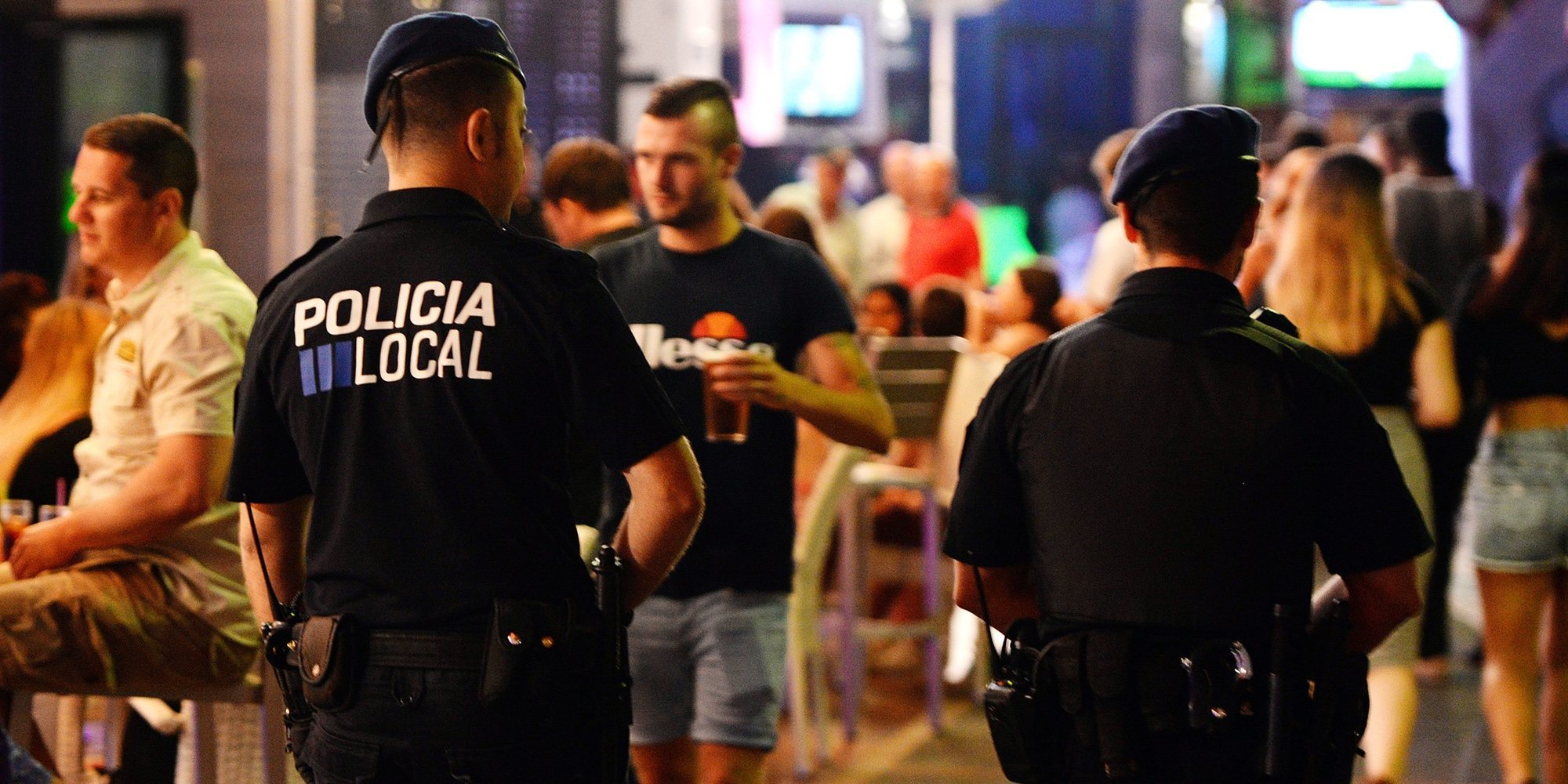 Una broma entre turistas acaba con un hotel de Mallorca en llamas y cuatro detenidos