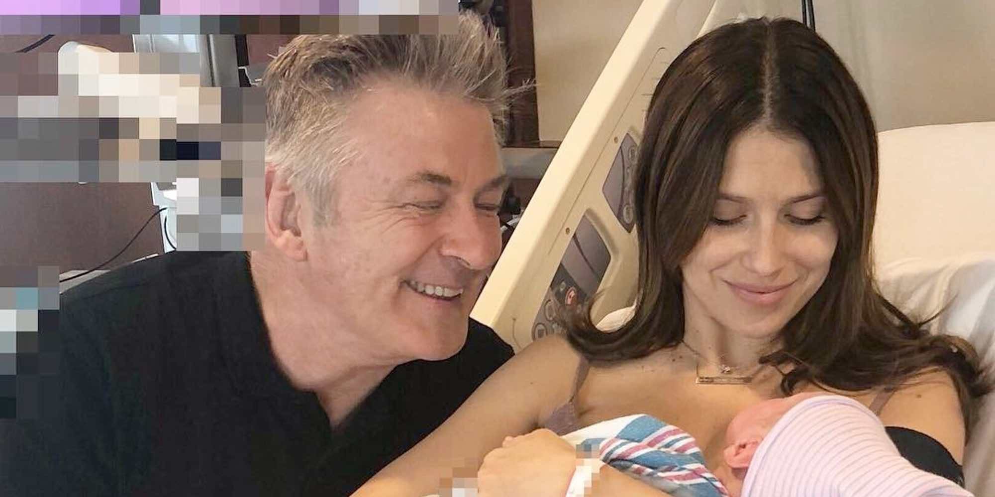 El adorable vídeo que Hilaria Thomas ha mostrado de su recién nacido Romeo Baldwin