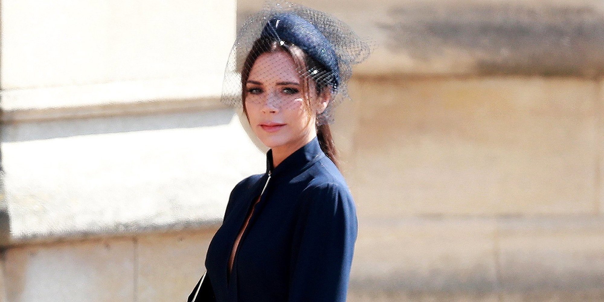 Victoria Beckham revela qué le pareció el vestido de novia de Meghan Markle