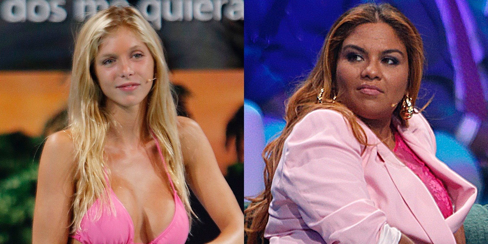 Romina Malaspina y Saray Montoya se reencuentran en 'Supervivientes 2018': "De la provocación me arrepiento"