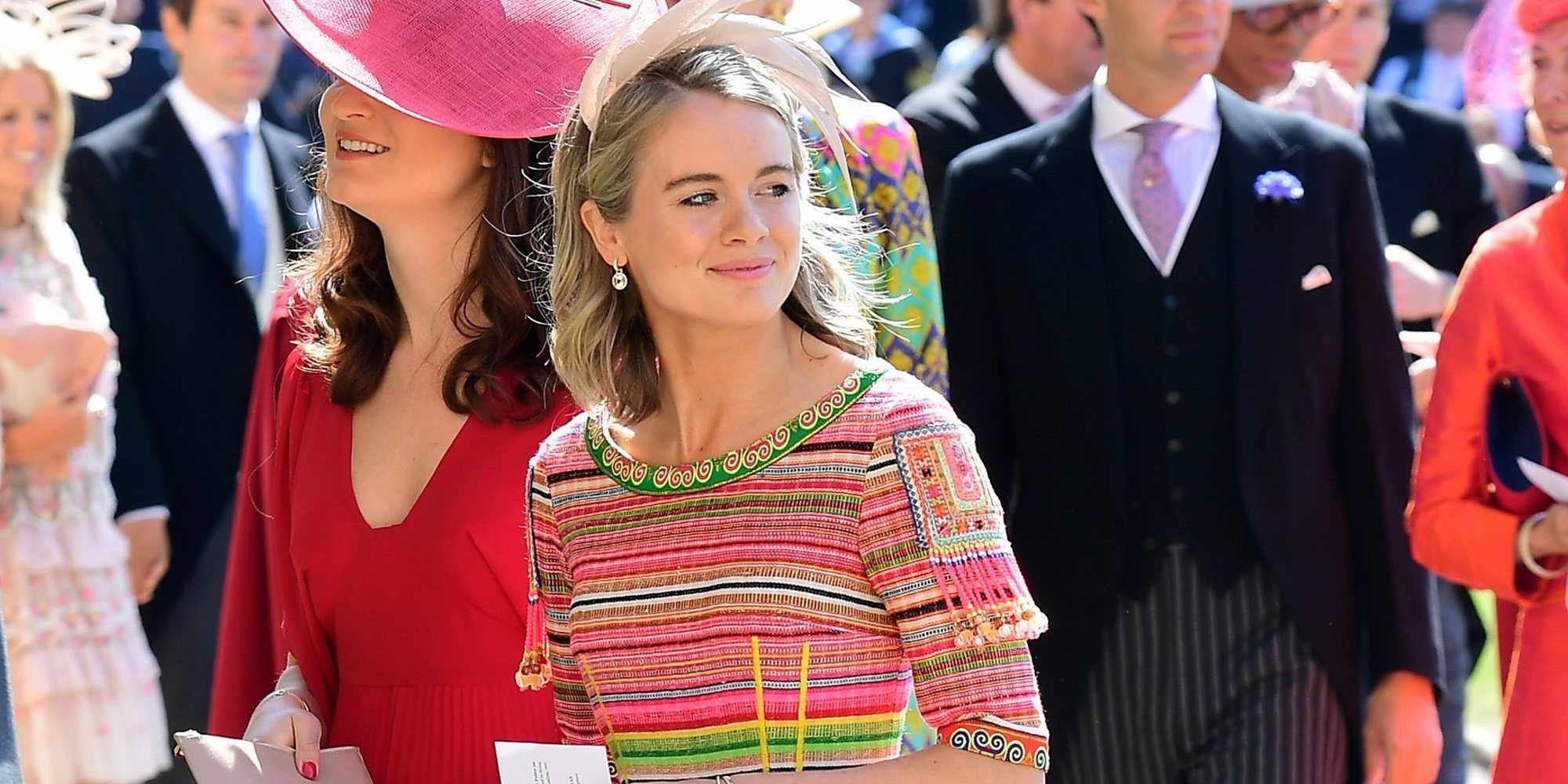 Así de mal lo pasó la ex del Príncipe Harry, Cressida Bonas, cuando fue invitada a su boda con Meghan Markle