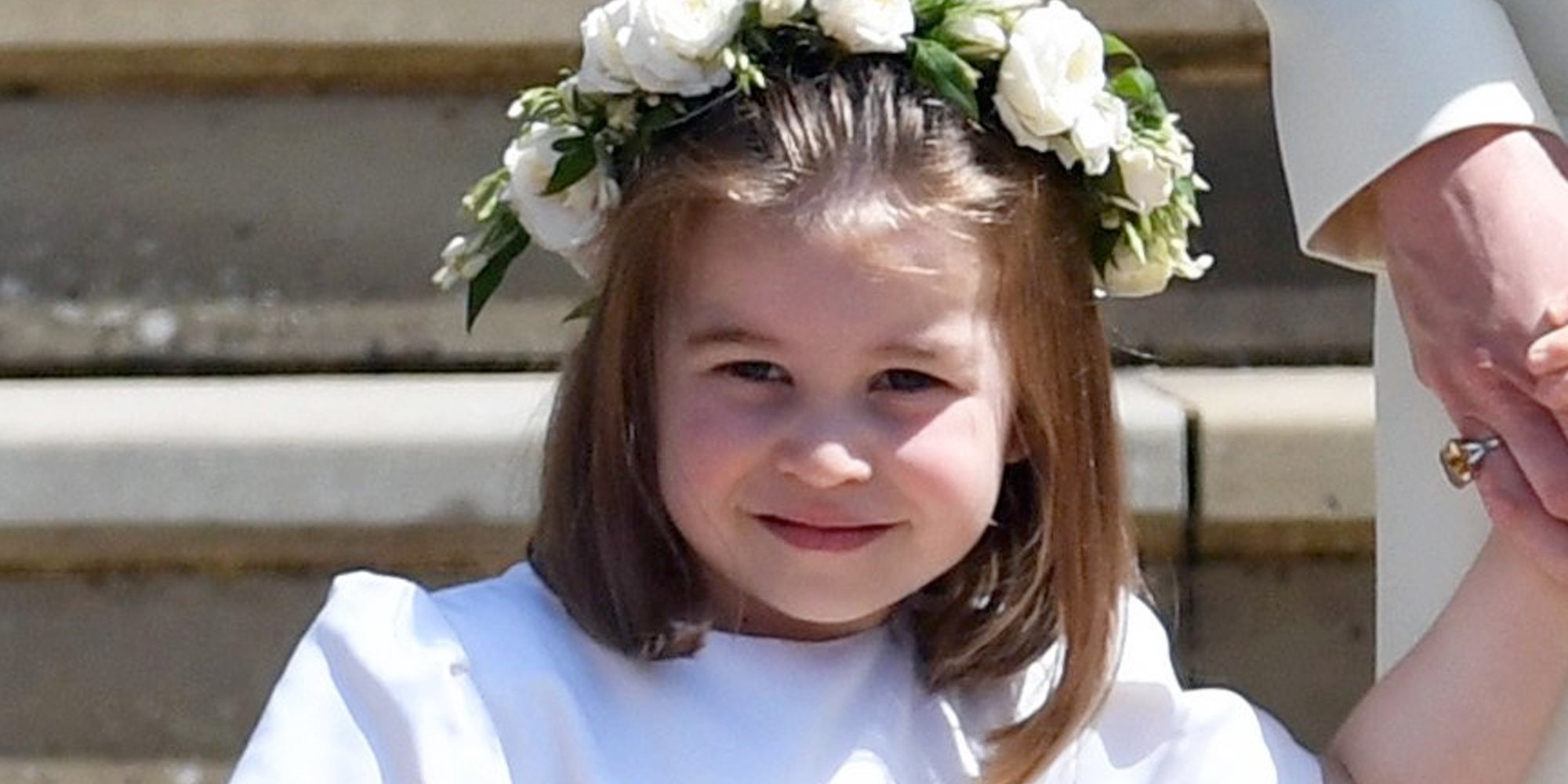 La Princesa Carlota dirigió a los pajes y las damas en la boda del Príncipe Harry y Meghan Markle