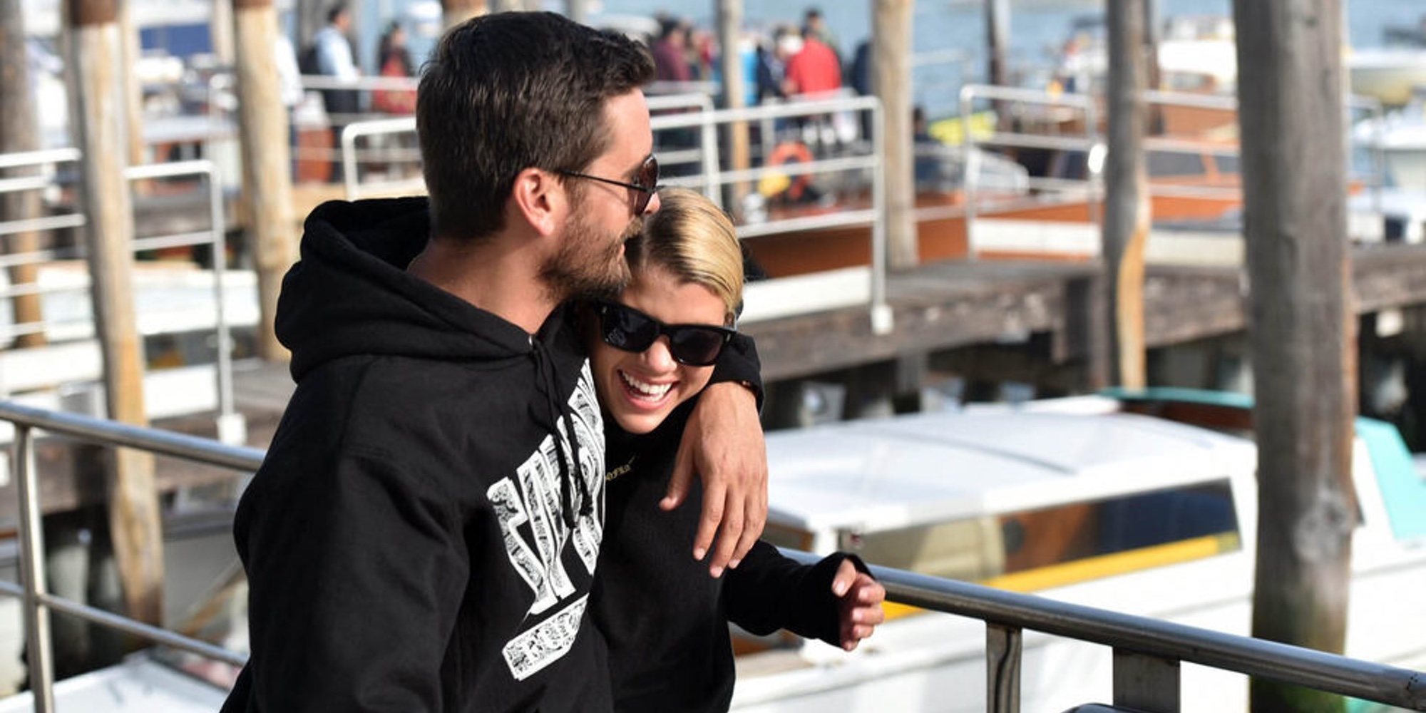 La romántica felicitación de Sofia Richie a Scott Disick por su cumpleaños