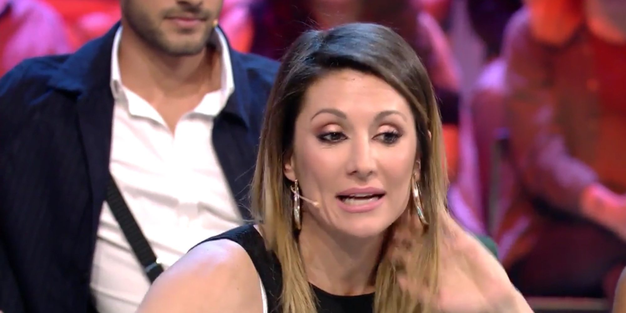 Sandra Barneda pone en apuros a Nagore Robles en 'SV18: "¿Qué prefieres, a tu chica o a tus amigos?"