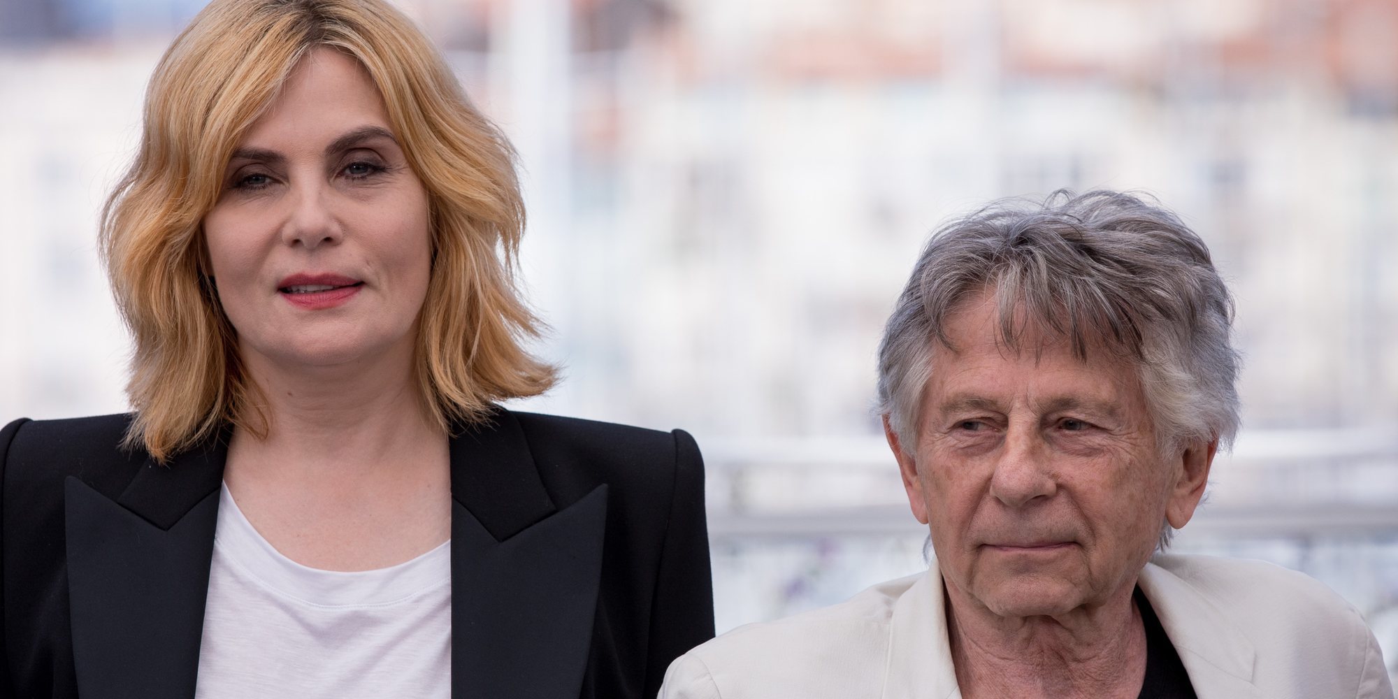 Emmanuelle Seigner habla sobre cómo es trabajar de nuevo con su marido, Roman Polanski, en 'Basada en hechos reales'