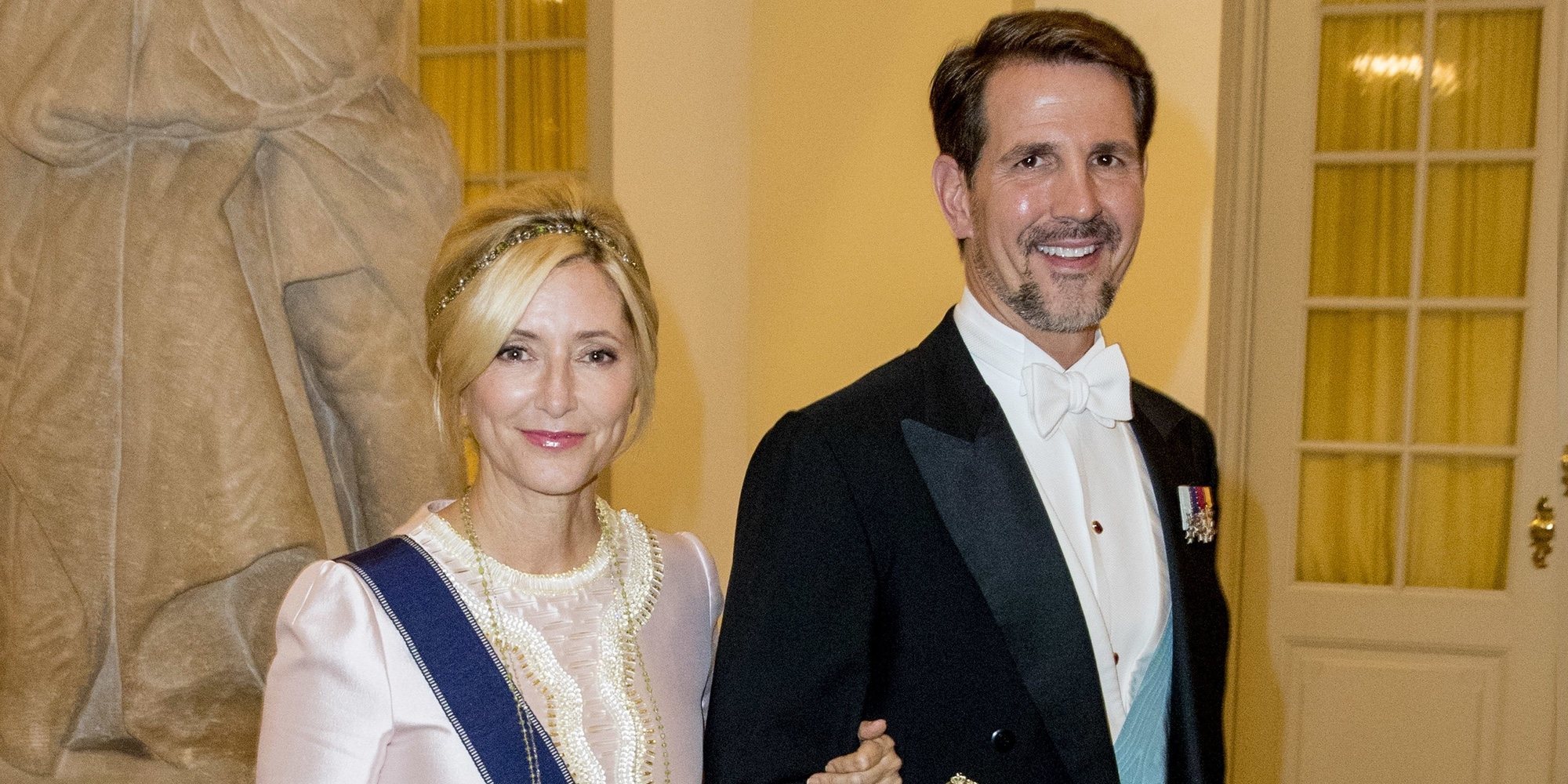 El 'dardo' que Pablo y Marie Chantal de Grecia han lanzado contra la Reina Letizia desde Dinamarca