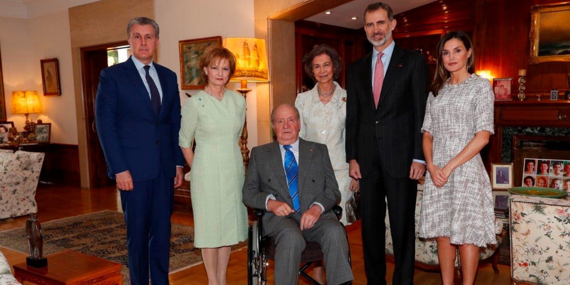 El almuerzo sorpresa de los Reyes Felipe y Letizia y Juan Carlos y Sofía a sus primos Margarita y Radu de Rumanía