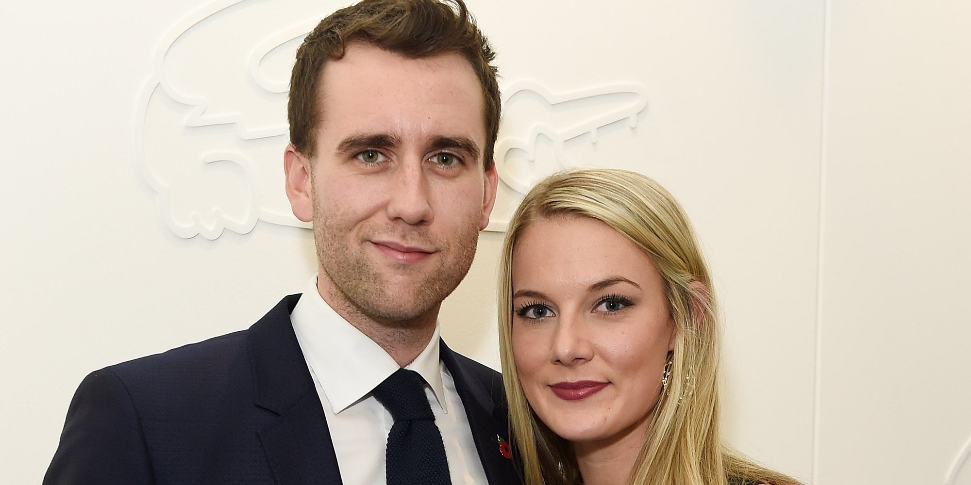 Matthew Lewis se casa en secreto con Angela Jones sin invitar a sus compañeros de 'Harry Potter'