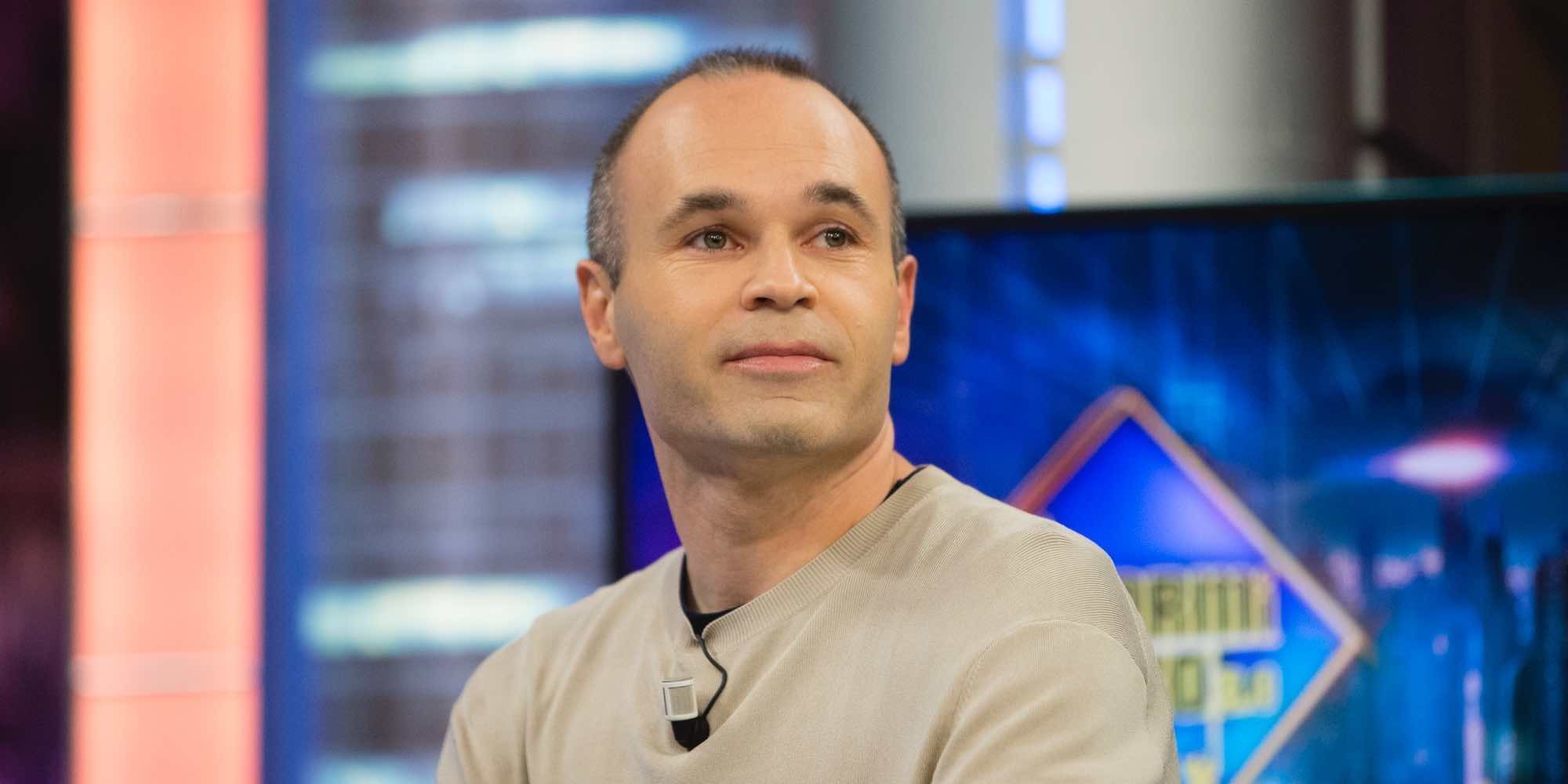 Andrés Iniesta: "Estoy muy feliz de haber vivido esa depresión y haber salido. Me ha hecho mejor persona"