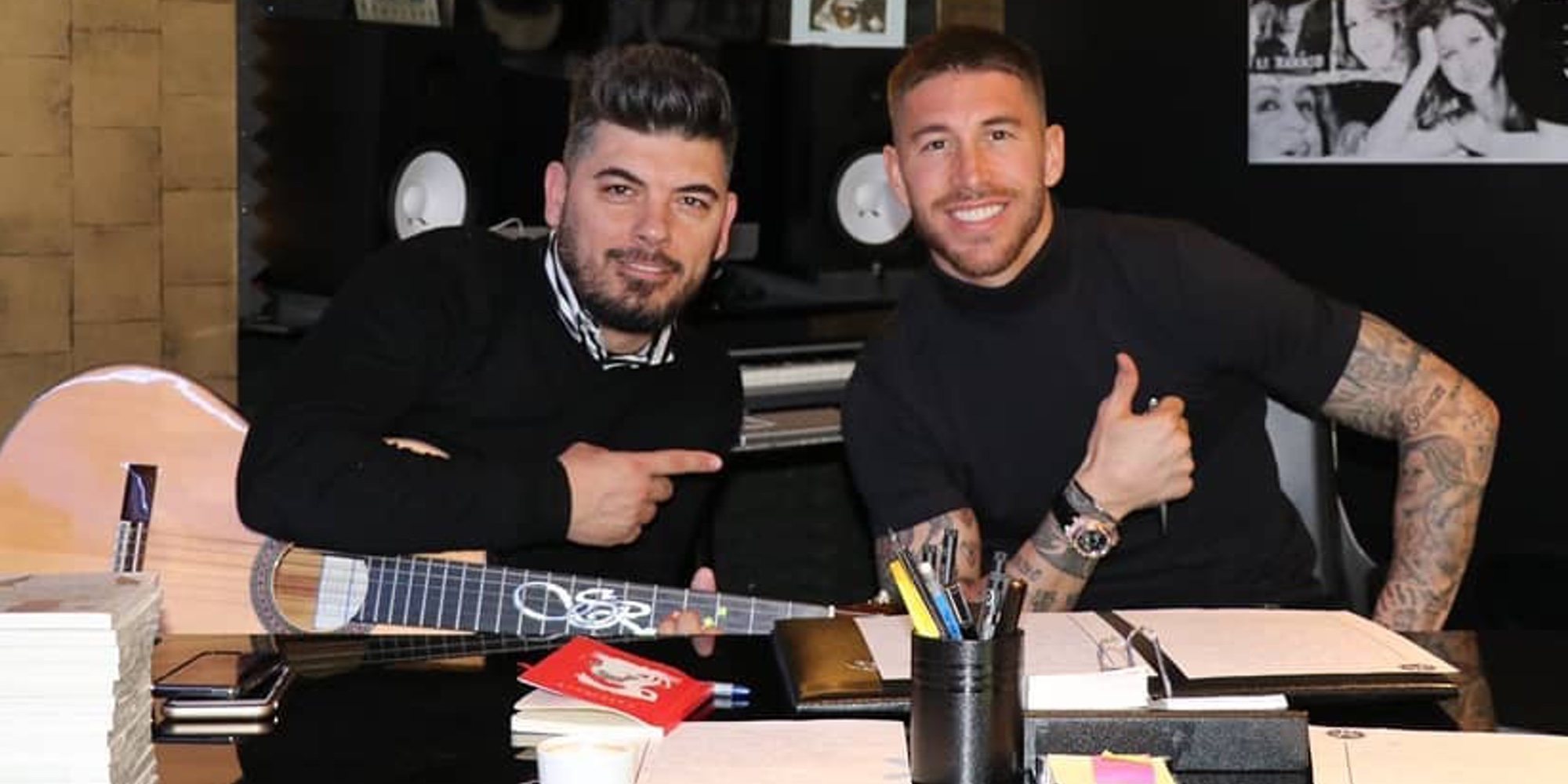 Sergio Ramos y Demarco presentan su tema para el Mundial de Rusia 2018