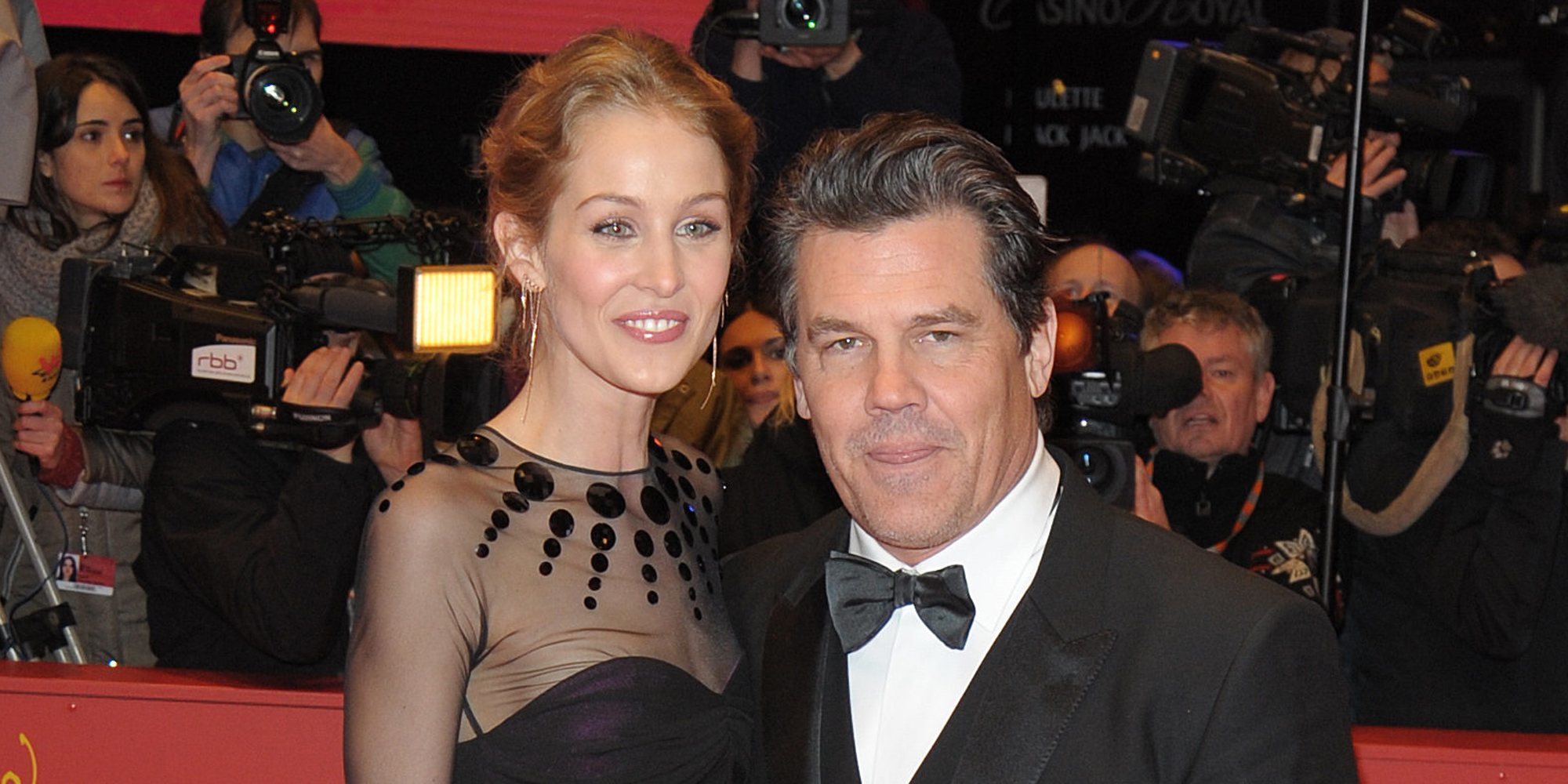 Josh Brolin y Kathryn Broyd esperan su primer hijo en común