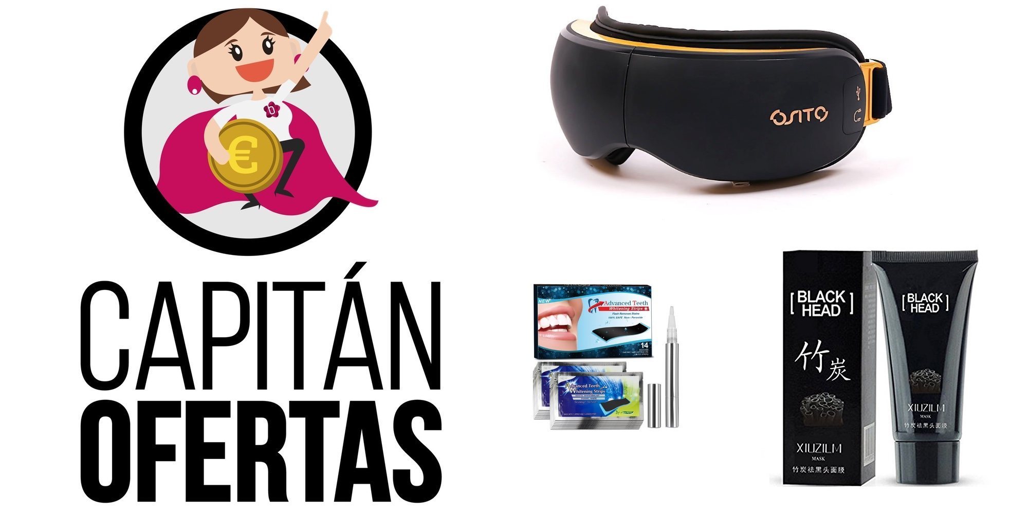 Capitán Ofertas tiene los mejores descuentos en productos de belleza, ¡no te los pierdas!