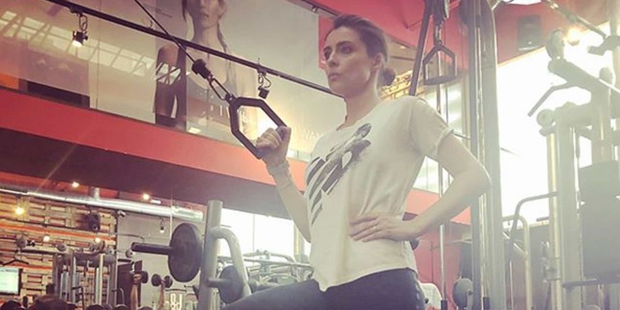 Las dificultades de Sandra Barneda en su reto Women's Health: "La mente me tienta"