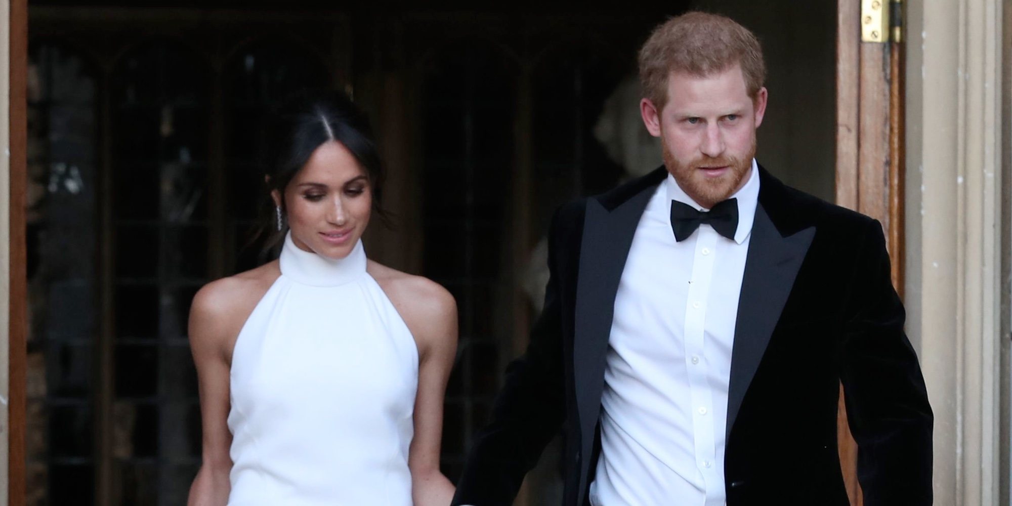 La foto inédita del Príncipe Harry y Meghan Markle que escondía la Reina Isabel en Buckingham Palace