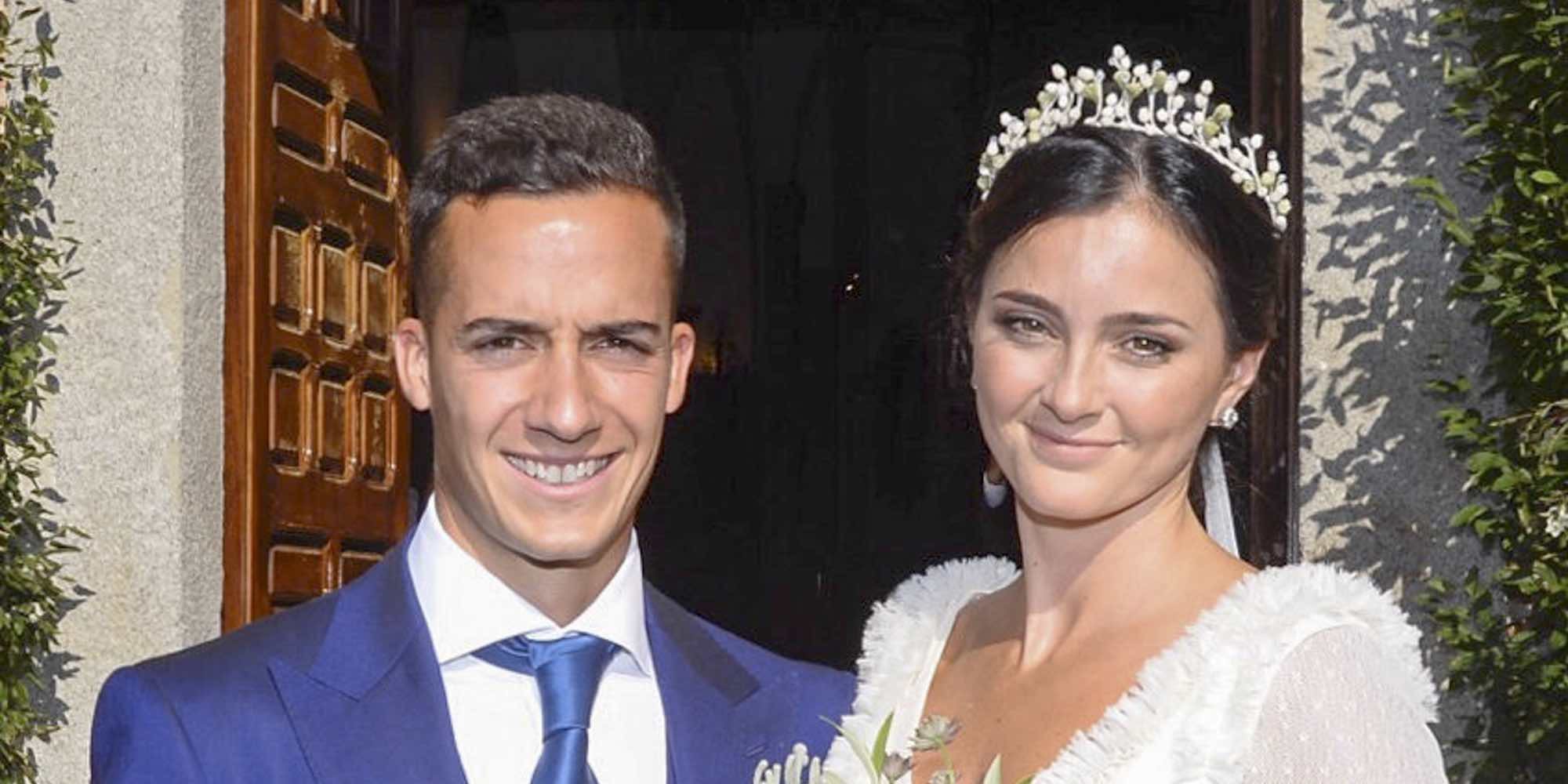 Lucas Vázquez y Macarena Rodríguez anuncian el nacimiento de su primer hijo