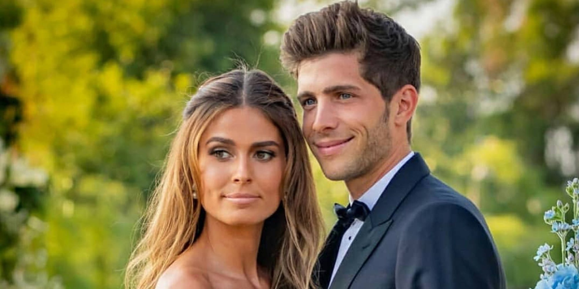 Sergi Roberto y Coral Simanovich se casan en una romántica boda celebrada en Tel Aviv