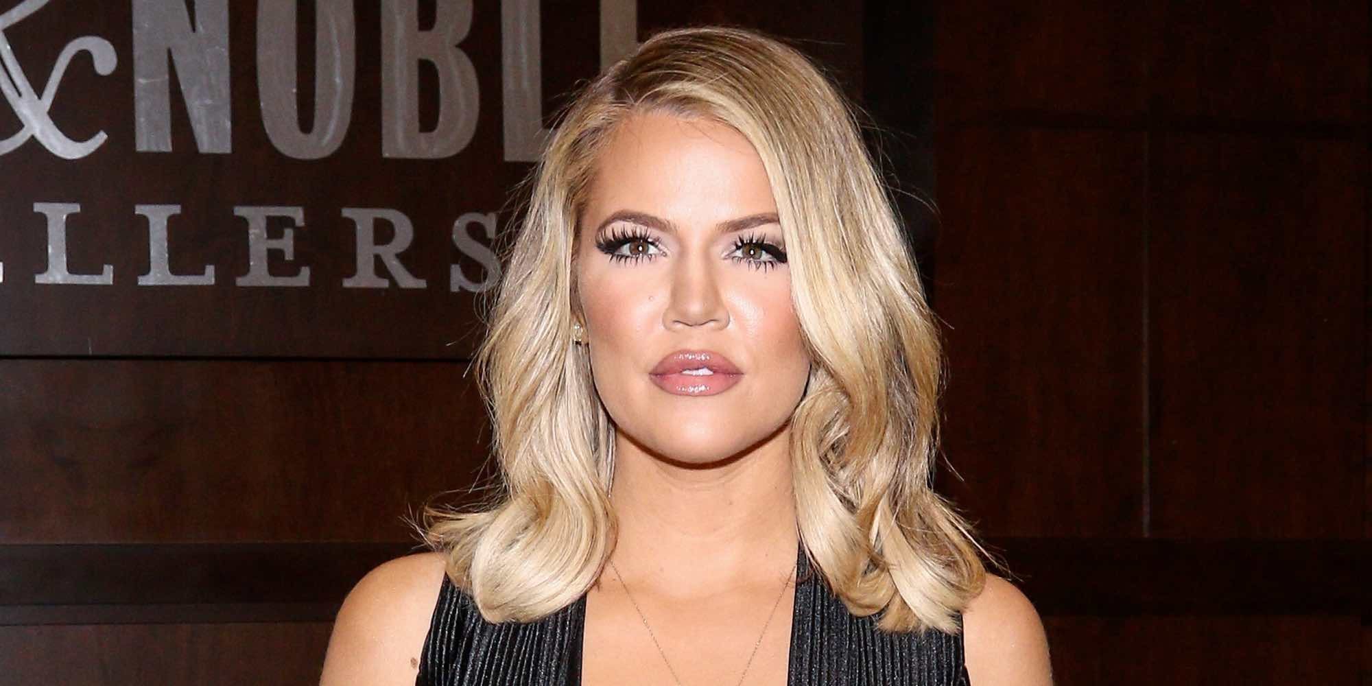 Khloe Kardashian lamenta lo rápido que está creciendo su hija True Thompson