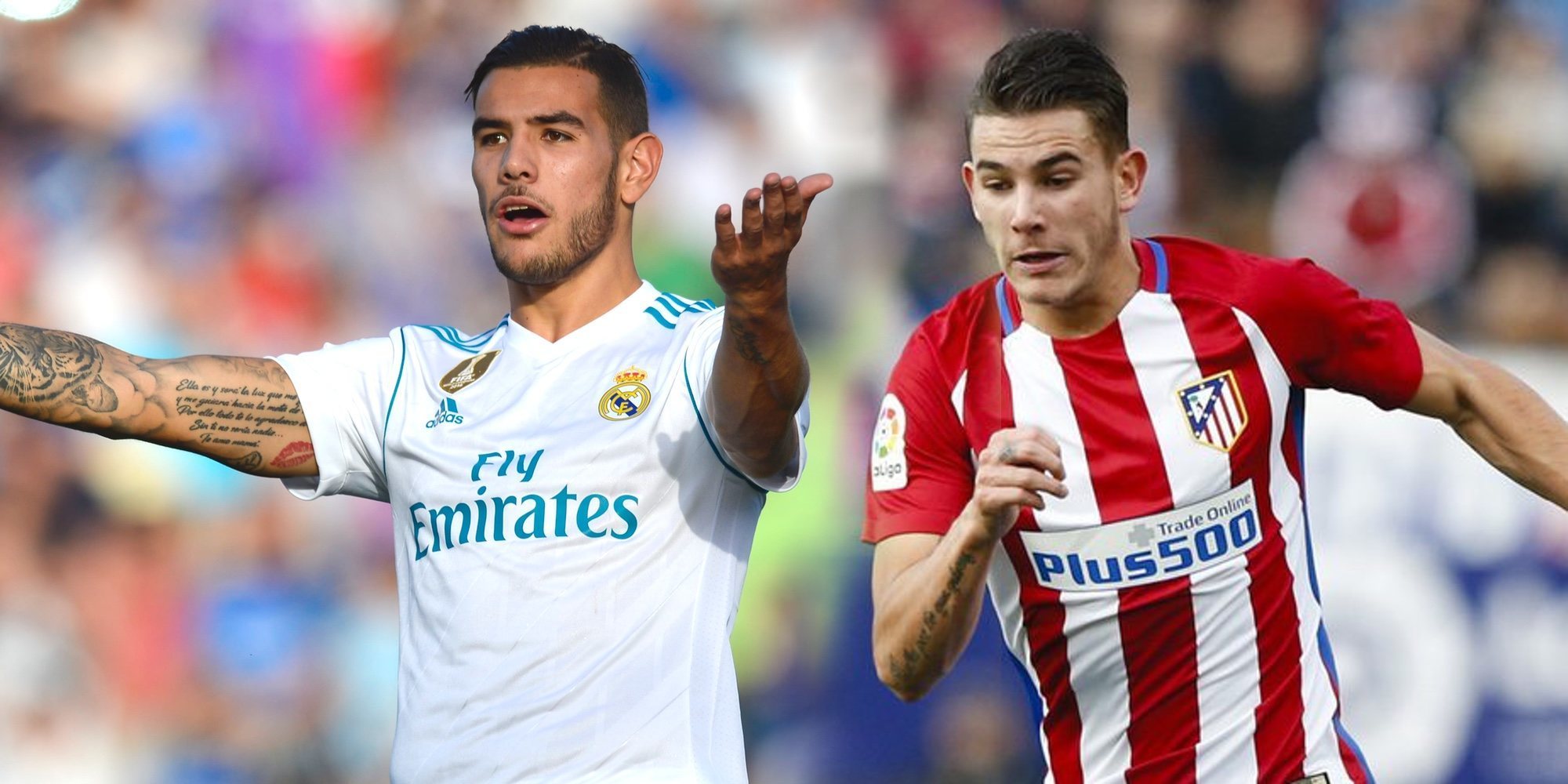 Así es la relación de Lucas y Theo Hernández, dos hermanos enfrentados por el fútbol