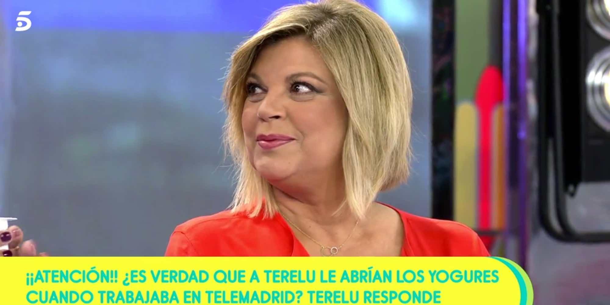 Terelu Campos, superada por la presión: "Habré cometido errores, pero siempre me he considerado buena persona"