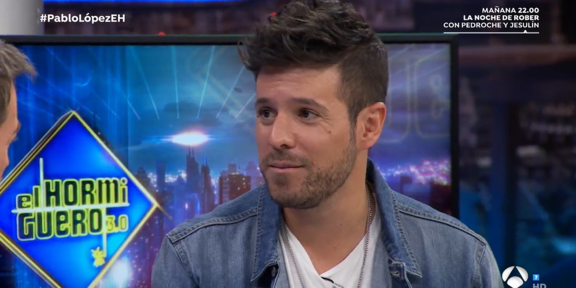 Pablo López, a punto de cancelar su visita a 'El Hormiguero': "He estado a punto de morir"