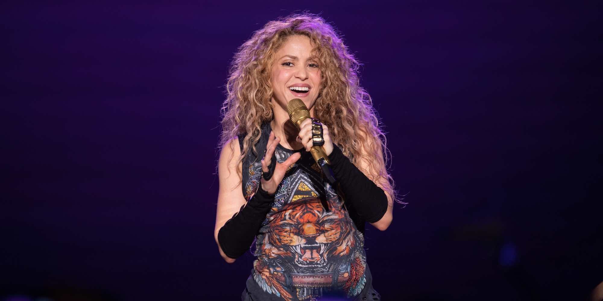 El romántico mensaje con el que Piqué ha apoyado a Shakira en su primer concierto de 'El Dorado World Tour'