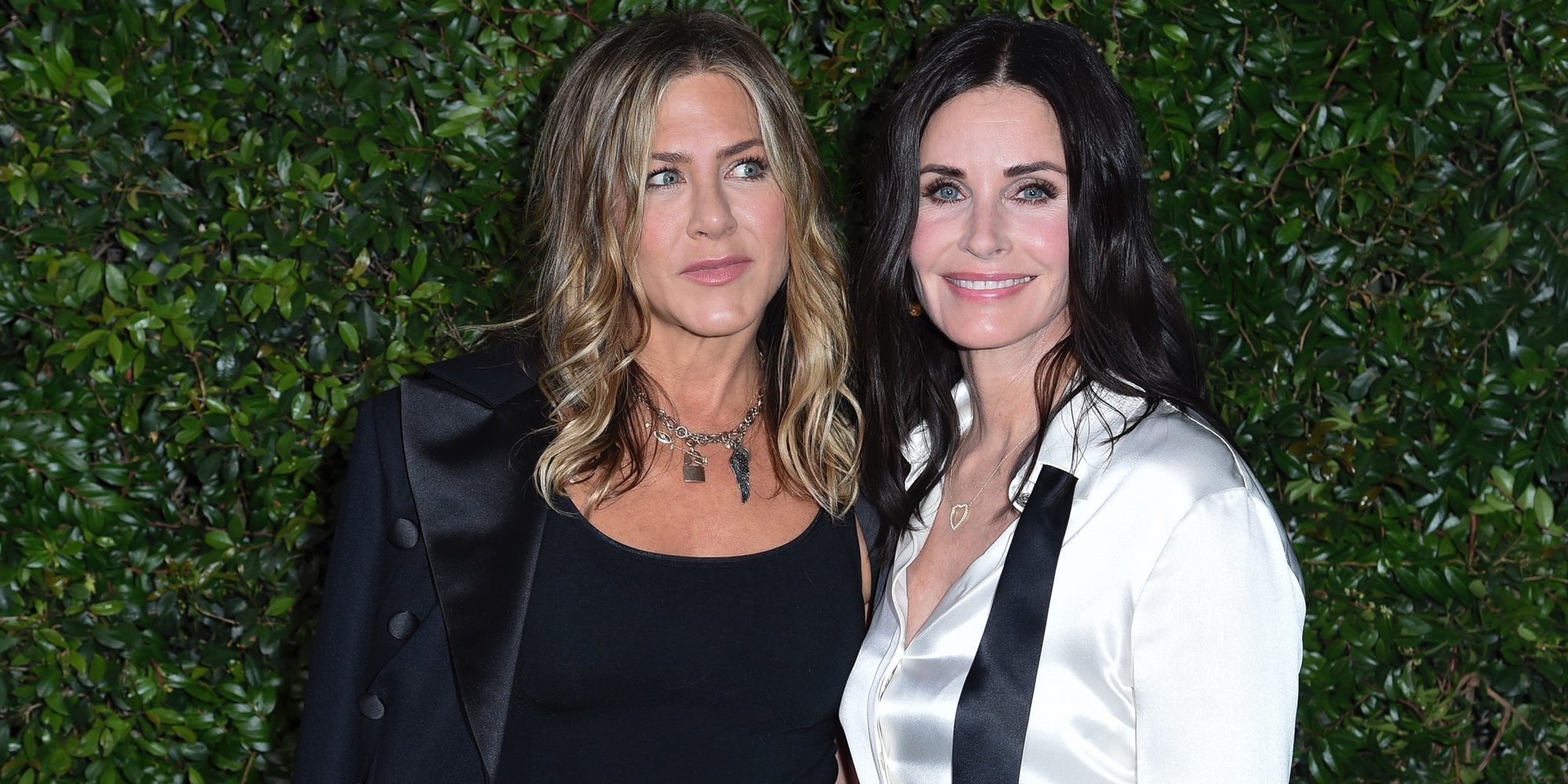 Jennifer Aniston será la dama de honor en la boda de su amiga Courteney Cox