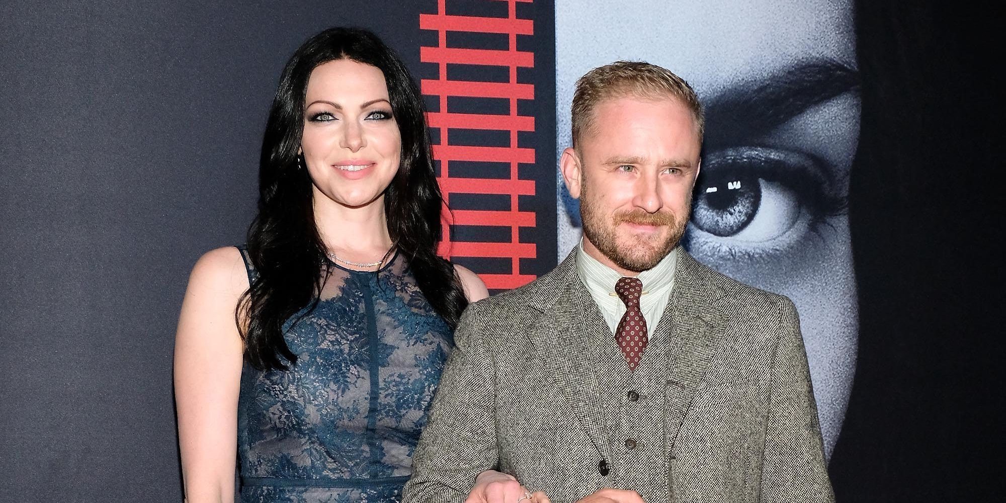 Laura Prepon y Ben Foster se han casado año y medio después de comprometerse