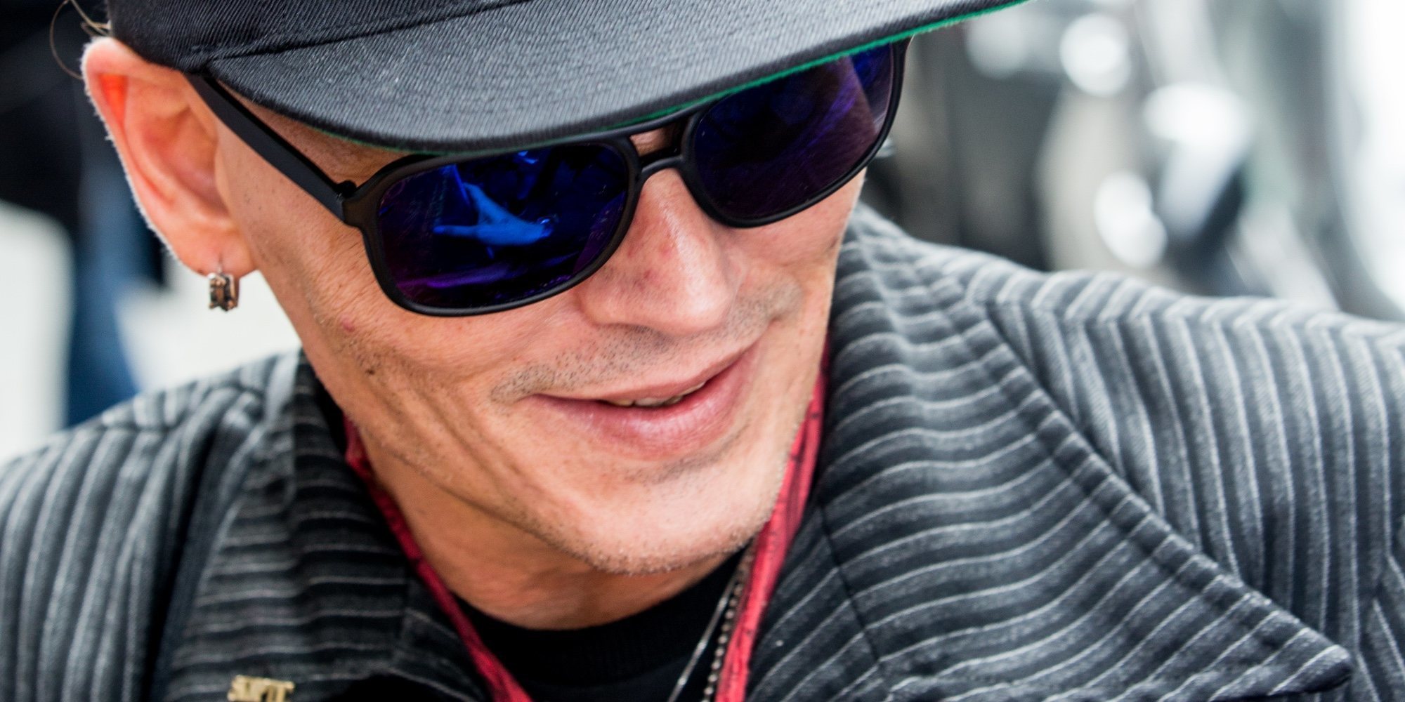 Johnny Depp preocupa a sus fans por su aspecto muy desmejorado