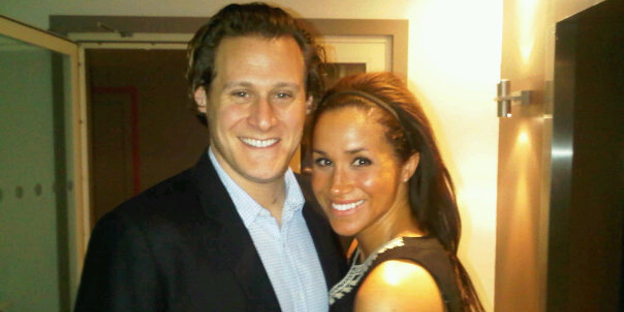 Trevor Engelson, el exmarido de Meghan Markle, se compromete con Tracey Kurland