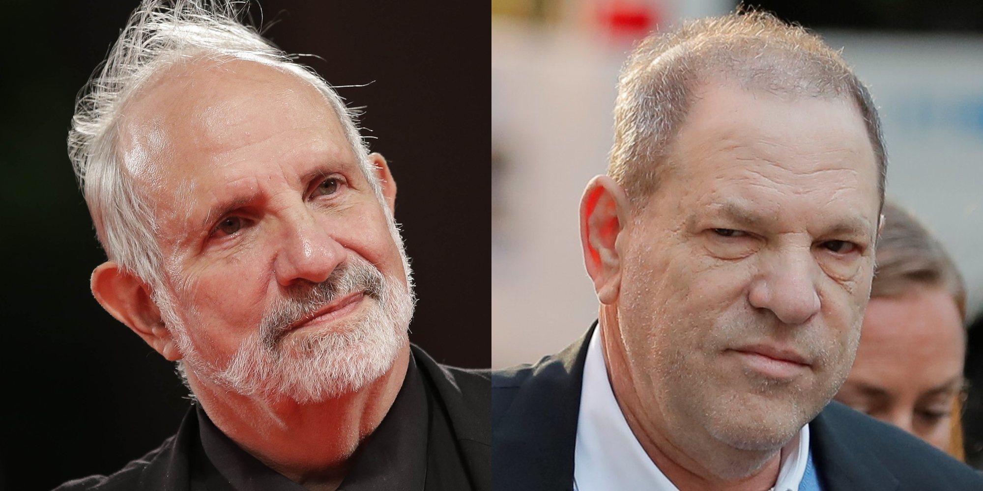 El caso Harvey Weinstein será llevado al cine por el director Brian de Palma