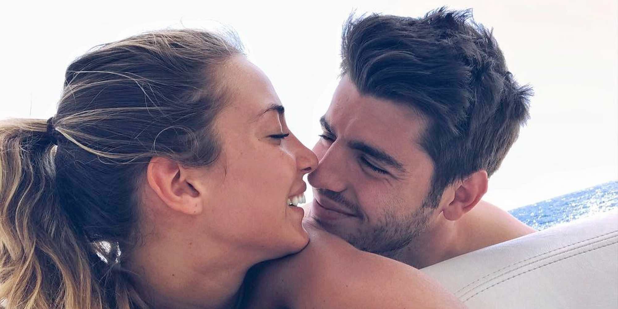 Álvaro Morata y Alice Campello desvelan el nombre de sus gemelos