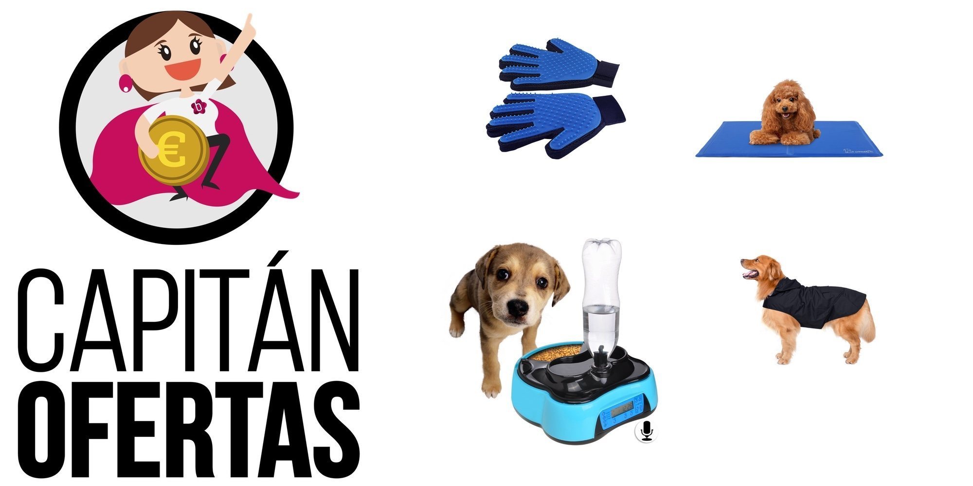 Capitán Ofertas trae los mejores descuentos en productos para mascotas