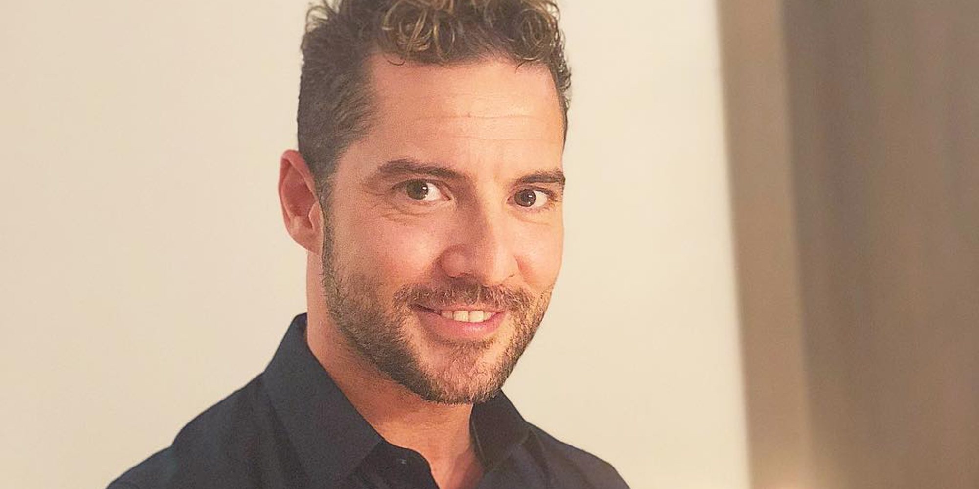 David Bisbal celebra su último cumpleaños de soltero en compañía de Rosanna Zanetti y Ella